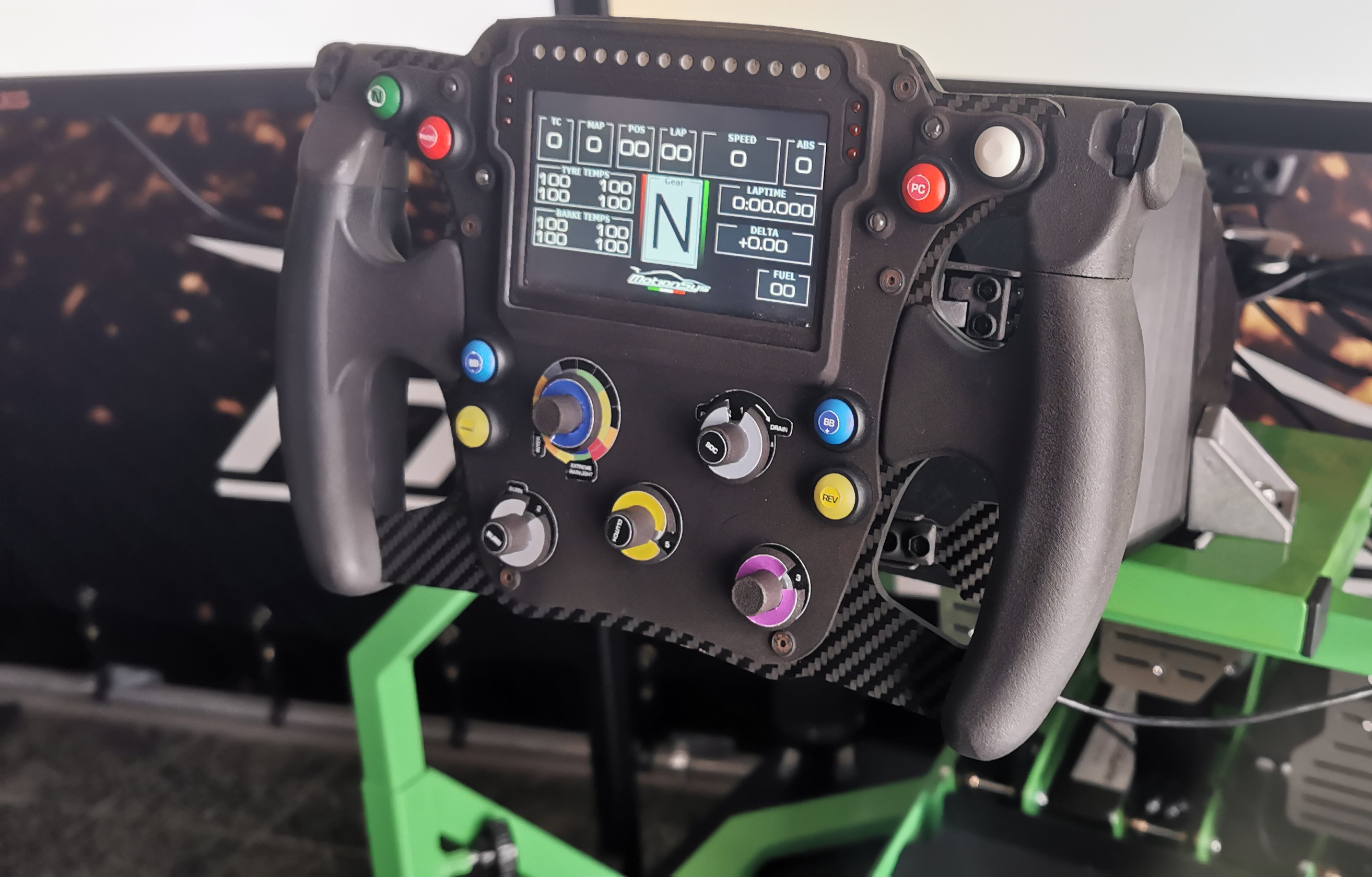 MS "One" Corona per Formula 3