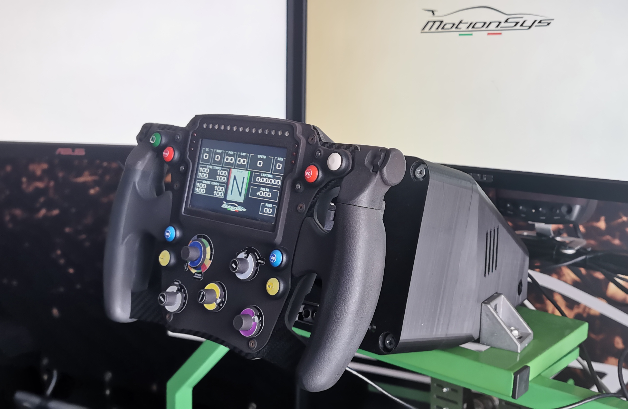 MS "One" Corona per Formula 4