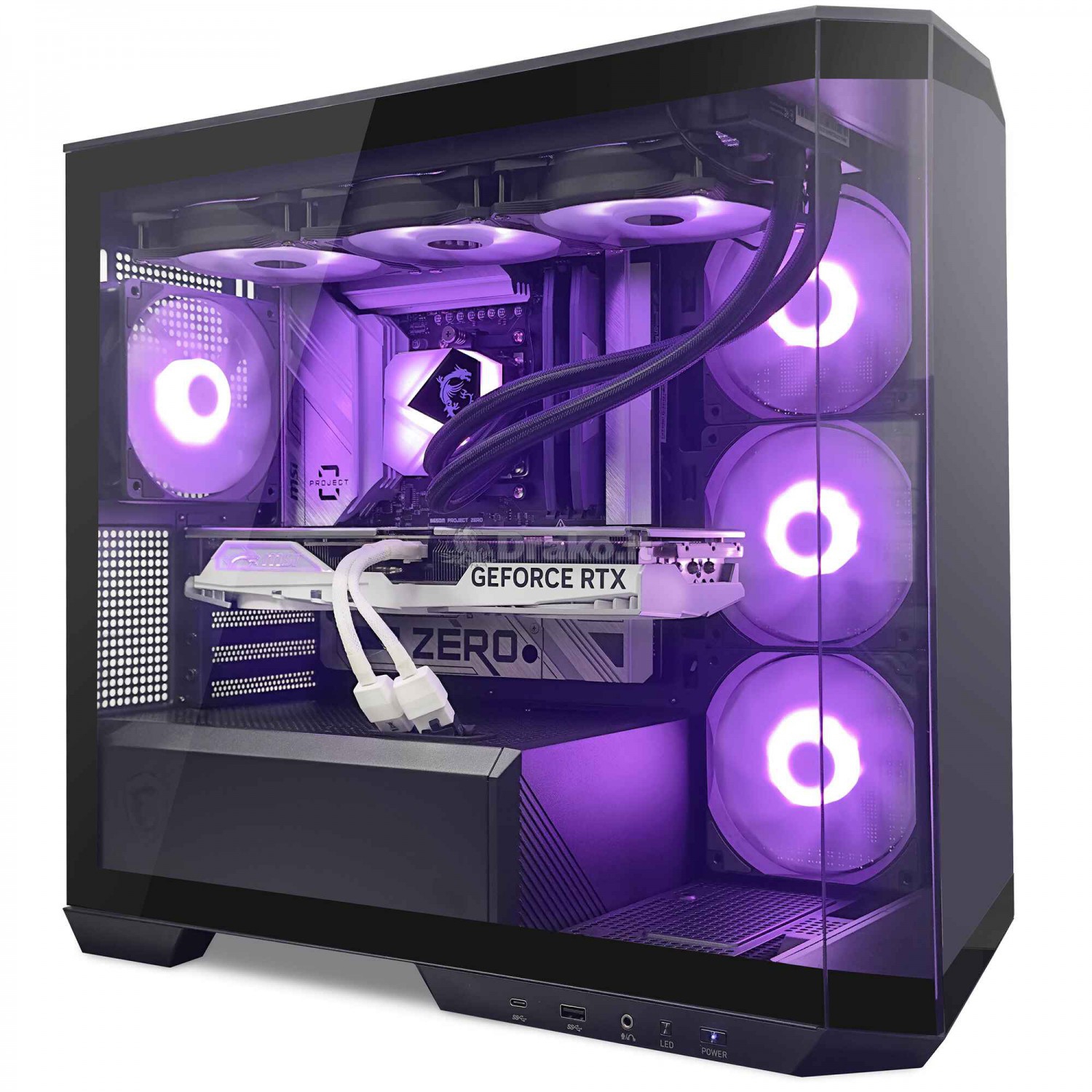 Drako Gaming Rig - AMD Ryzen 5 9600X, RTX 4070 Super, 32 GB Ram
