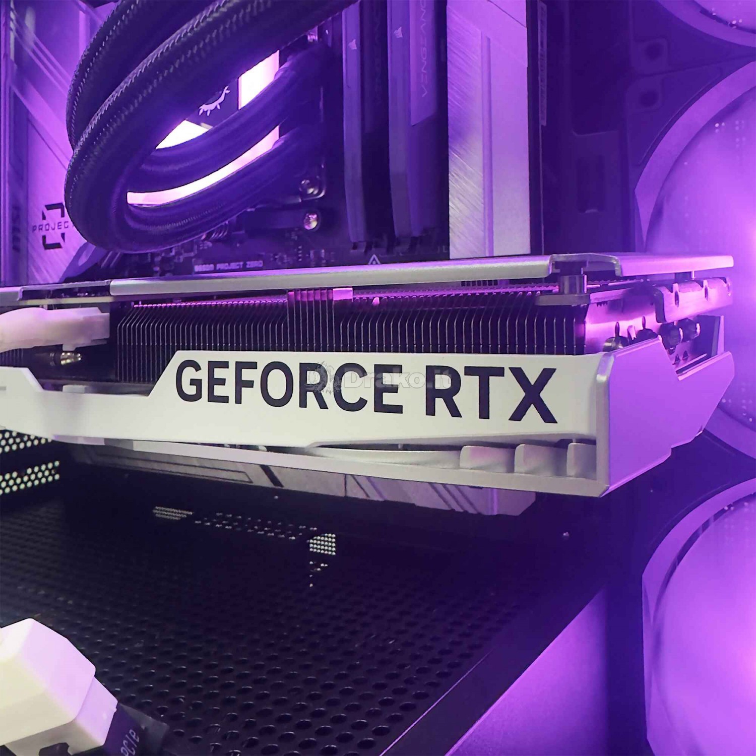 Drako Gaming Rig - AMD Ryzen 5 9600X, RTX 4070 Super, 32 GB Ram 2