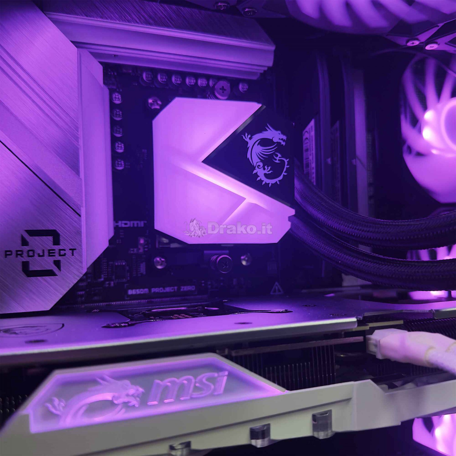 Drako Gaming Rig - AMD Ryzen 5 9600X, RTX 4070 Super, 32 GB Ram 3