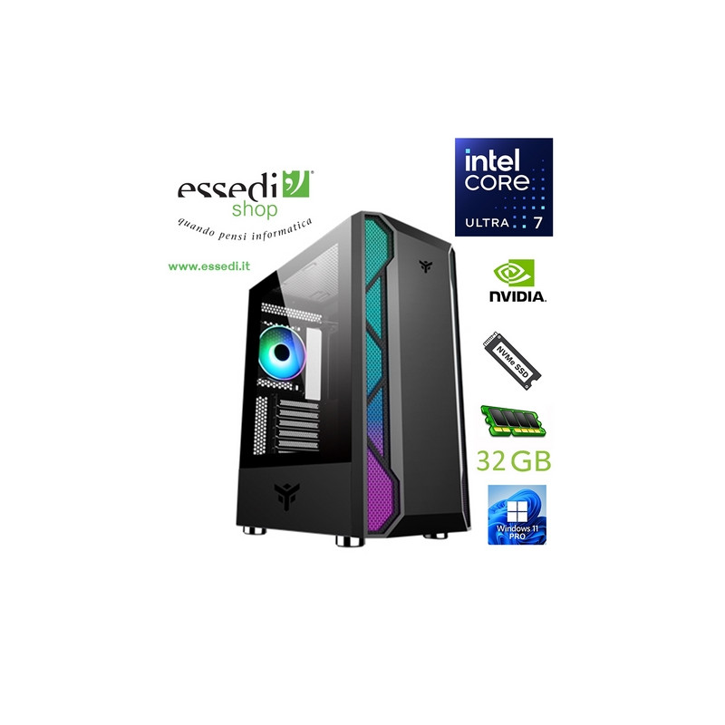 Essedi Gaming YR Ultra7 265K 32GB 1TB 4060TI
