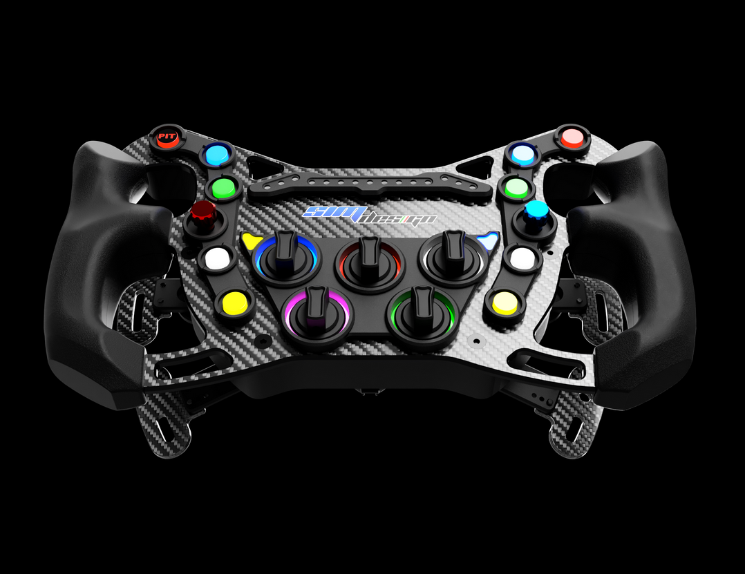 Formula GT SimRacing Wheel 2025