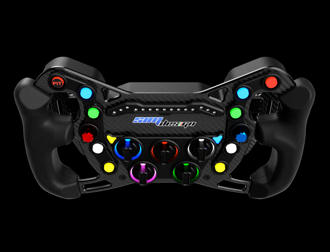 Formula GT SimRacing Wheel 2025 3