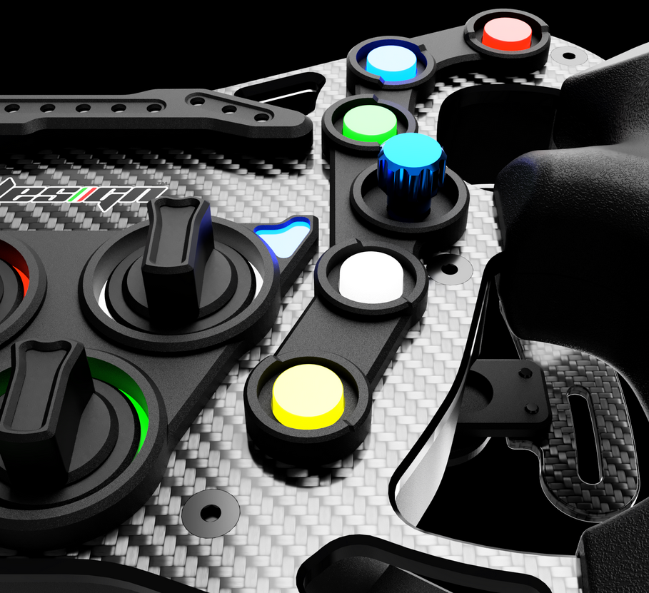 Formula GT SimRacing Wheel 2025 4