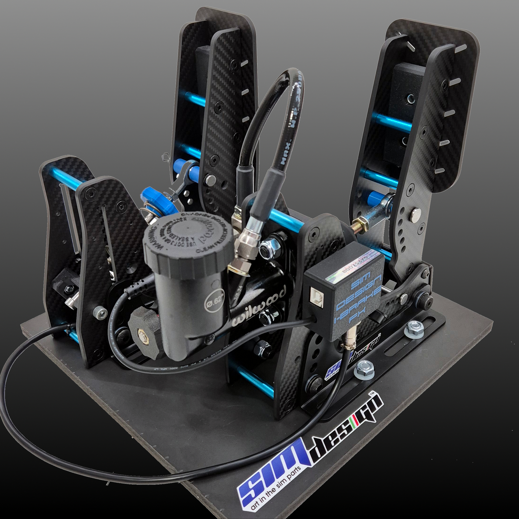i-Brake FX 2024 SimPedals 4