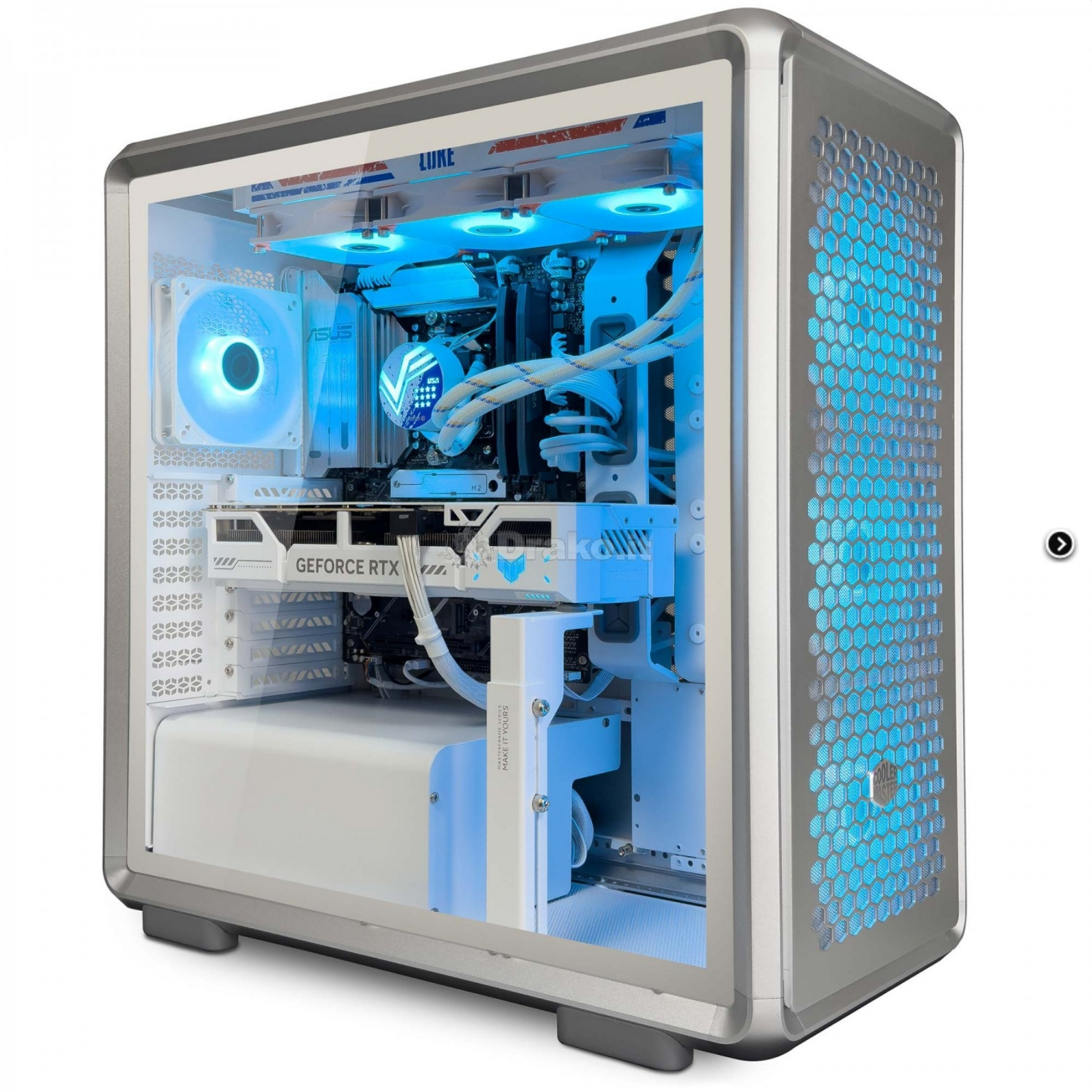 Drako Gaming Ryzen 5 9600X, RTX 5070 Ti, 32GB Ram