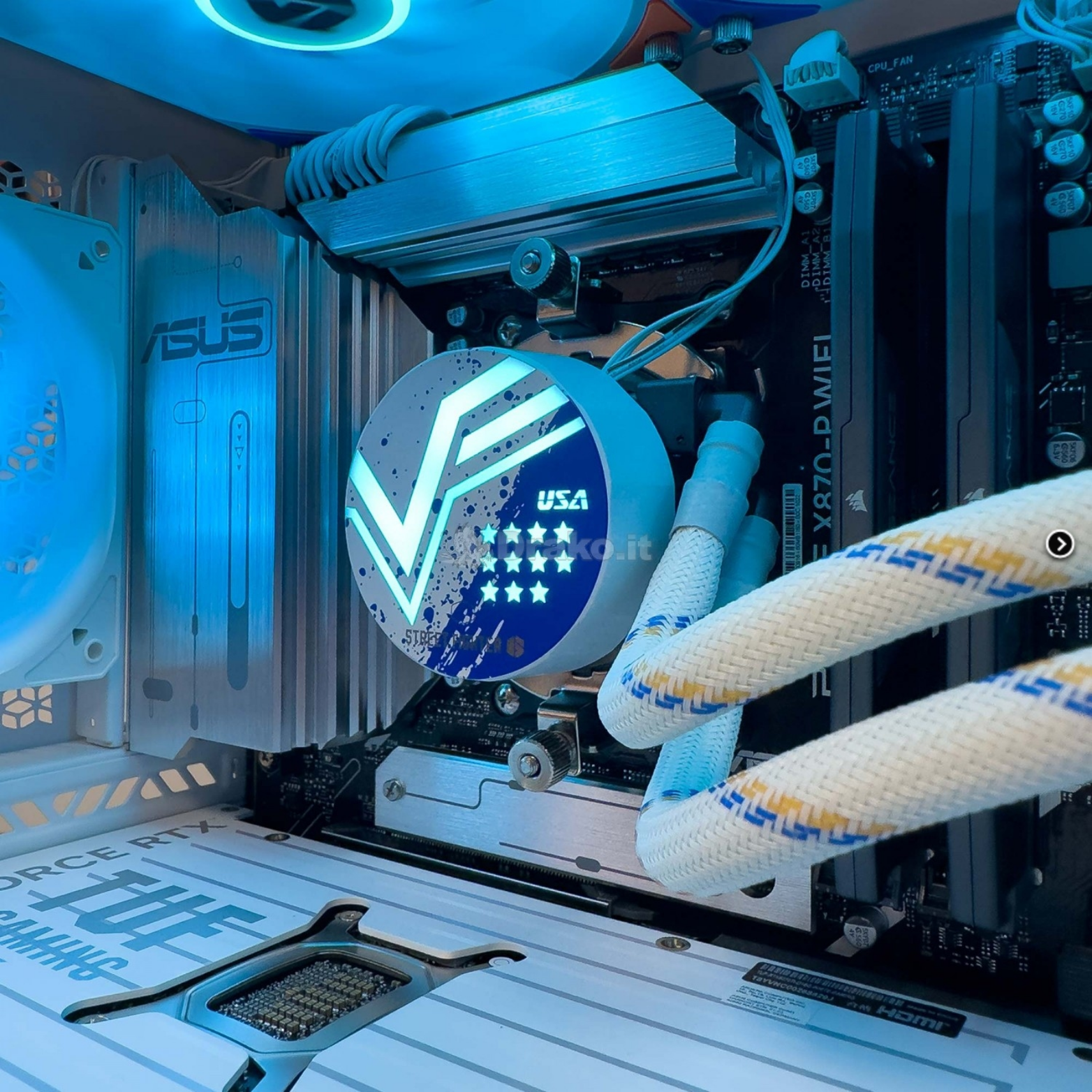 Drako Gaming Ryzen 5 9600X, RTX 5070 Ti, 32GB Ram 2