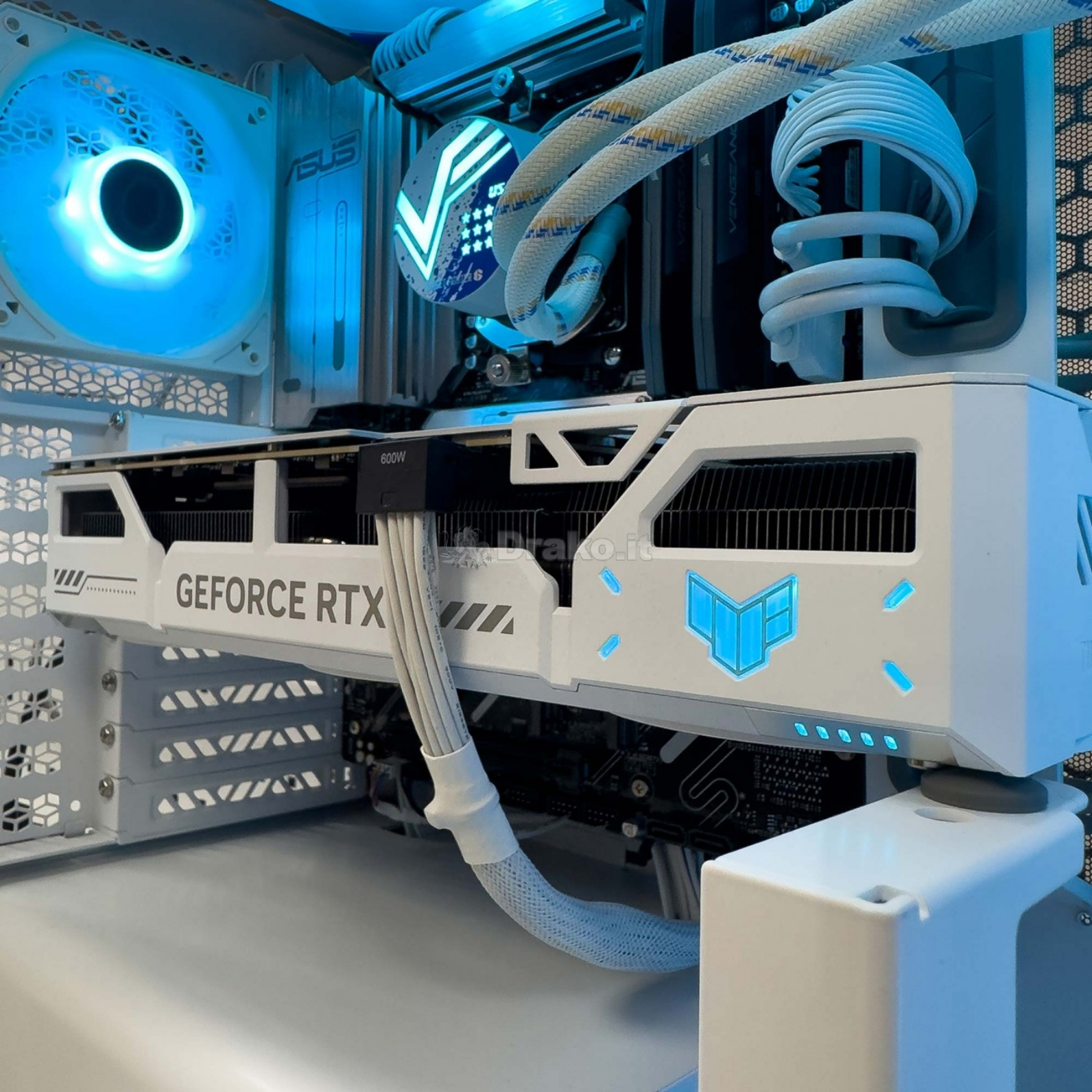 Drako Gaming Ryzen 5 9600X, RTX 5070 Ti, 32GB Ram