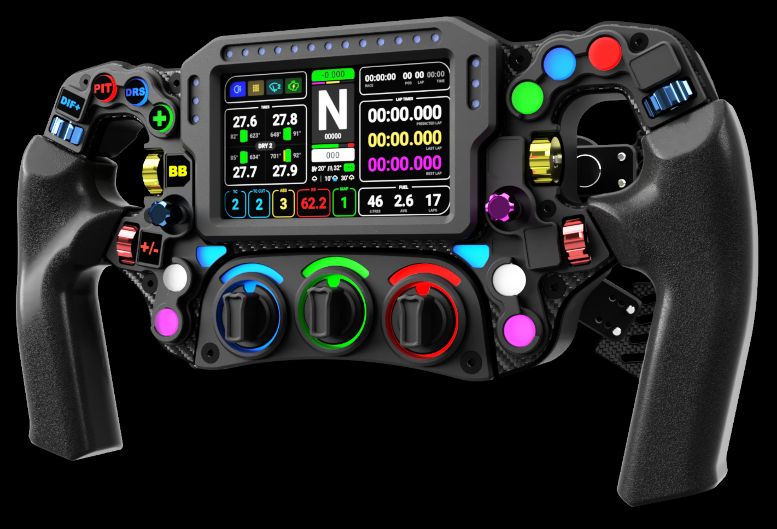SimDesign Hammer-F1 Wheel 2025