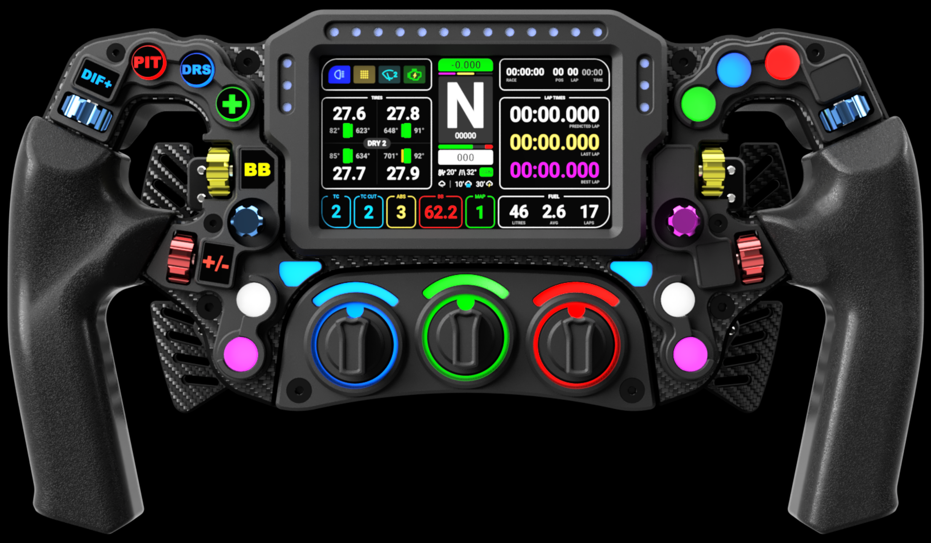 SimDesign Hammer-F1 Wheel 2025 2