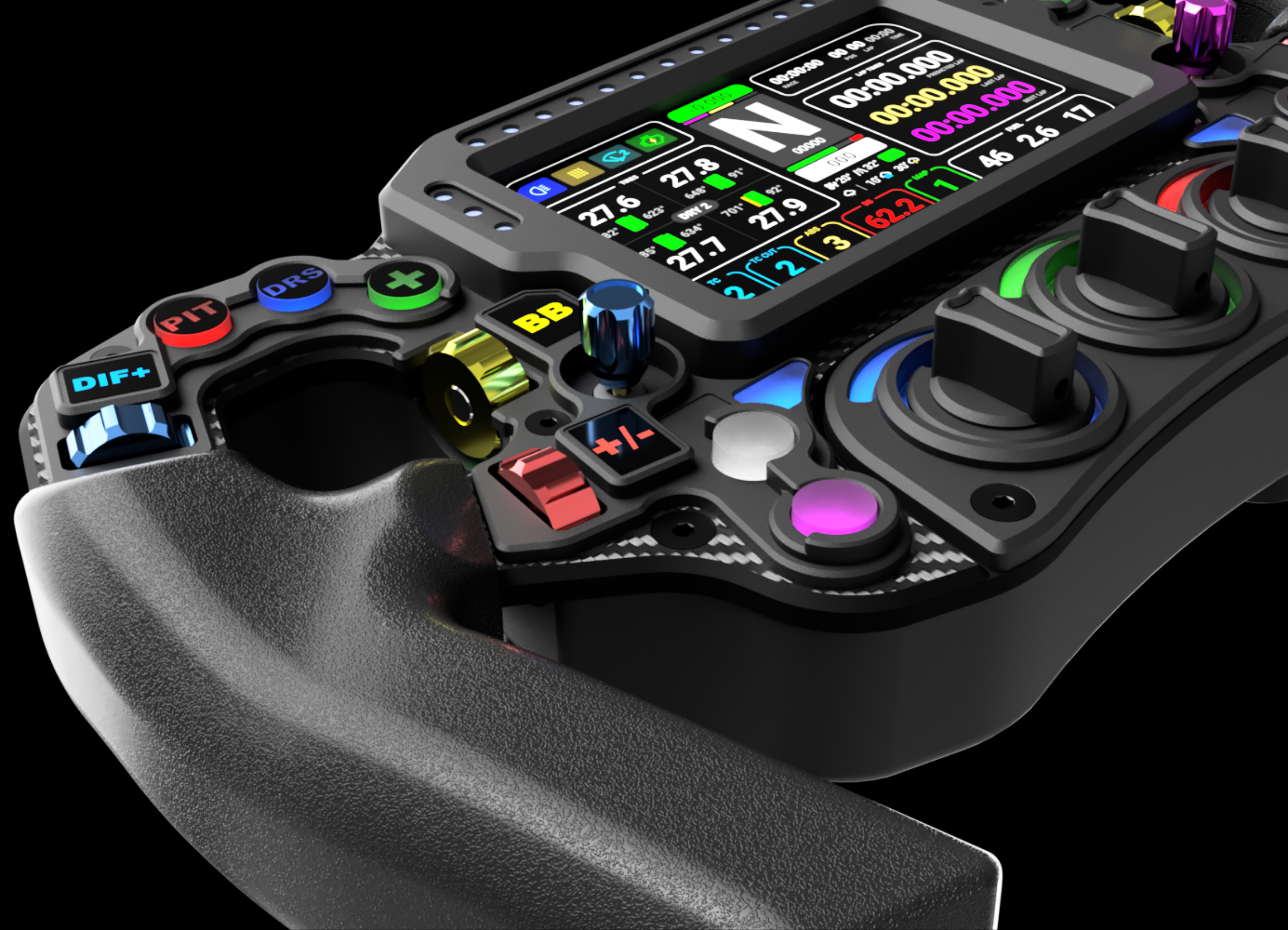 SimDesign Hammer-F1 Wheel 2025 3