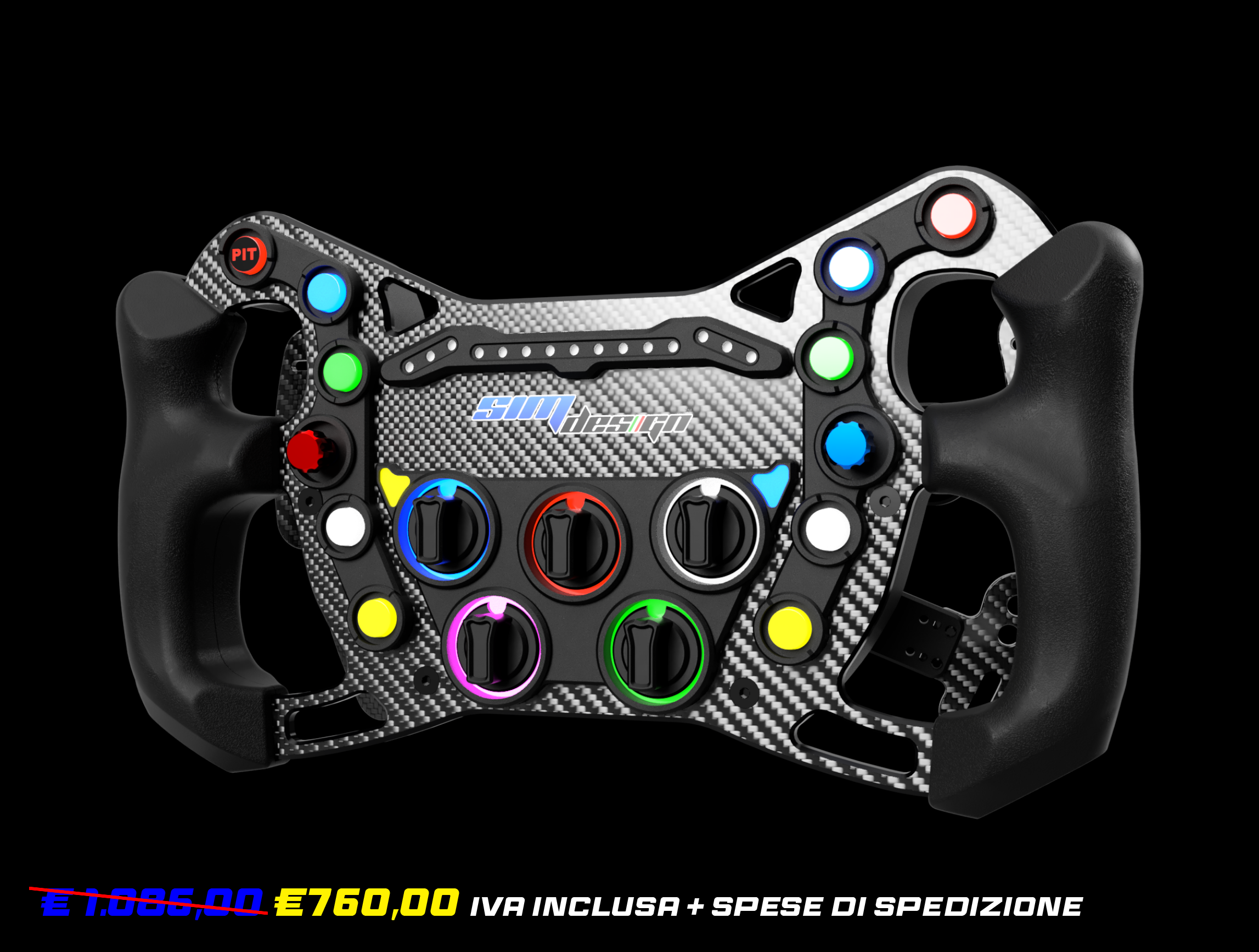 Formula GT SimRacing Wheel 2025