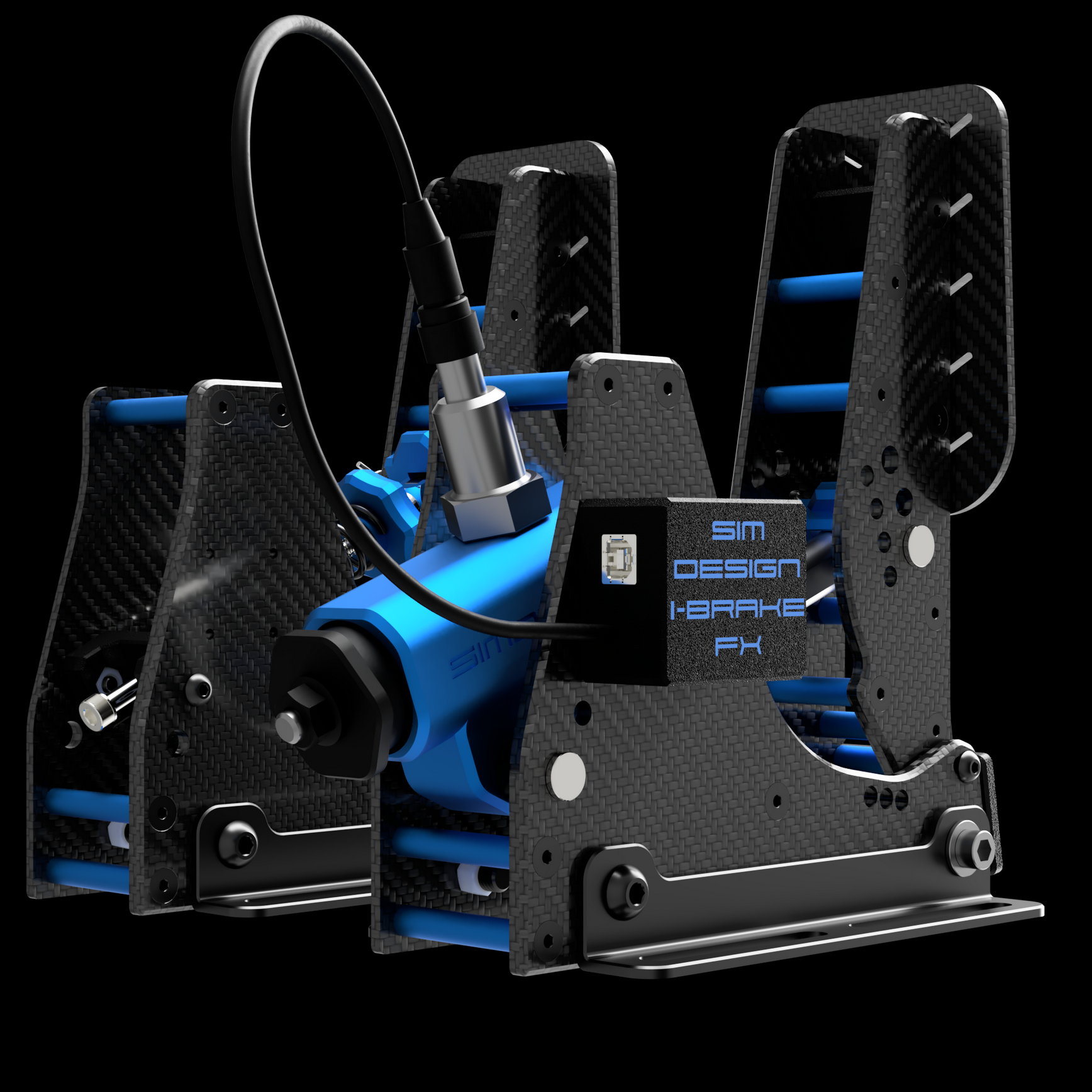I-Brake FX 2025 SimPedals 2