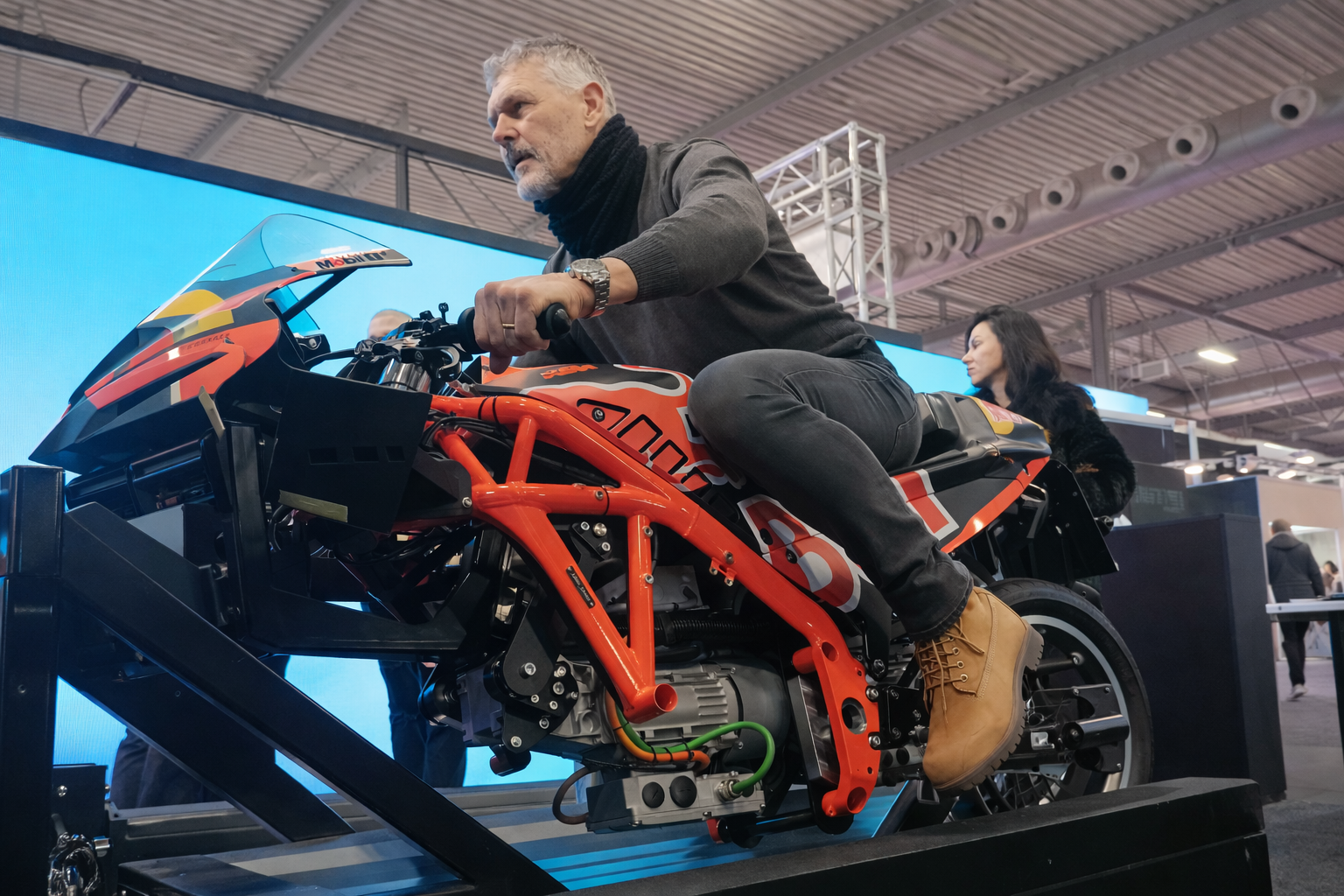 SevenSim Motorbike Simulator 3