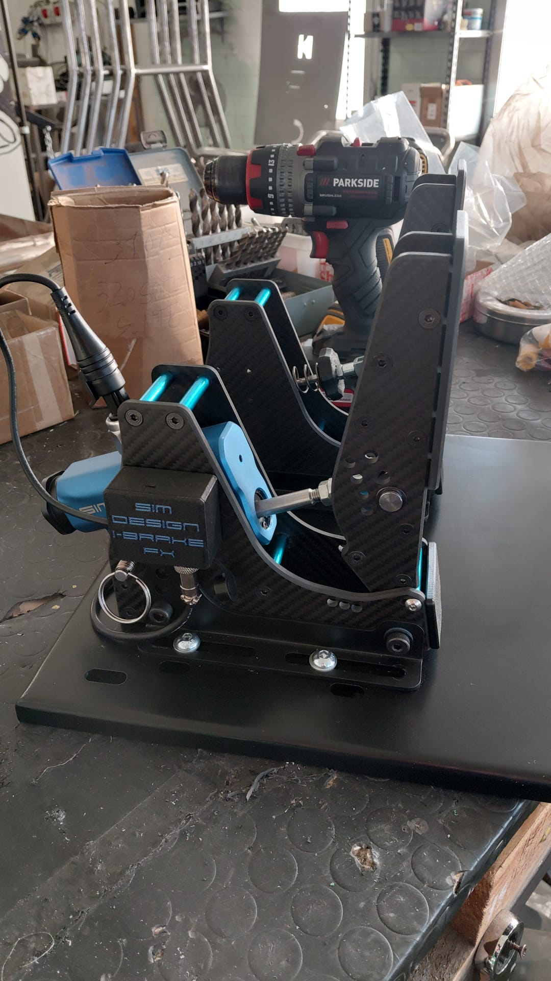 I-Brake FX 2025 SimPedals 2