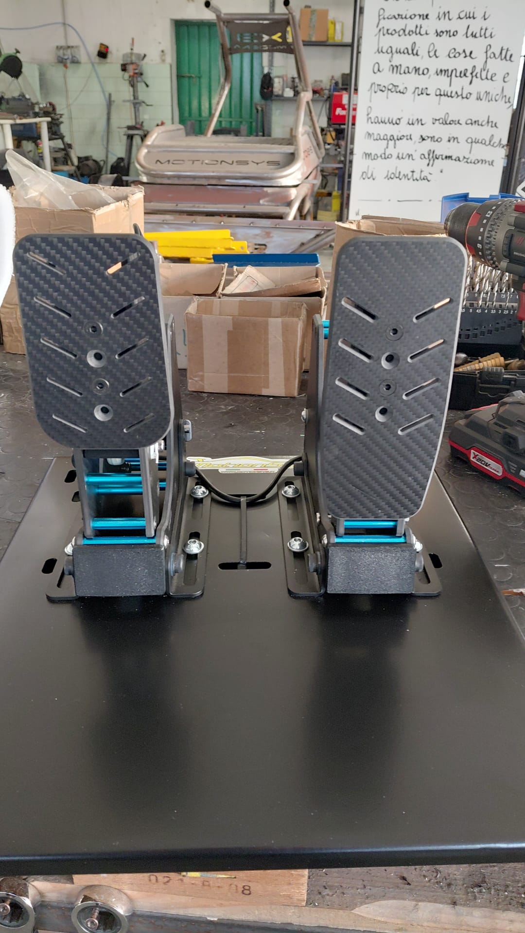 I-Brake FX 2025 SimPedals 3