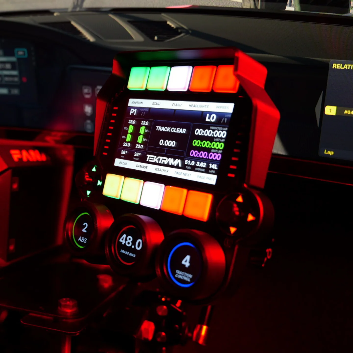 Core Control Panel 2